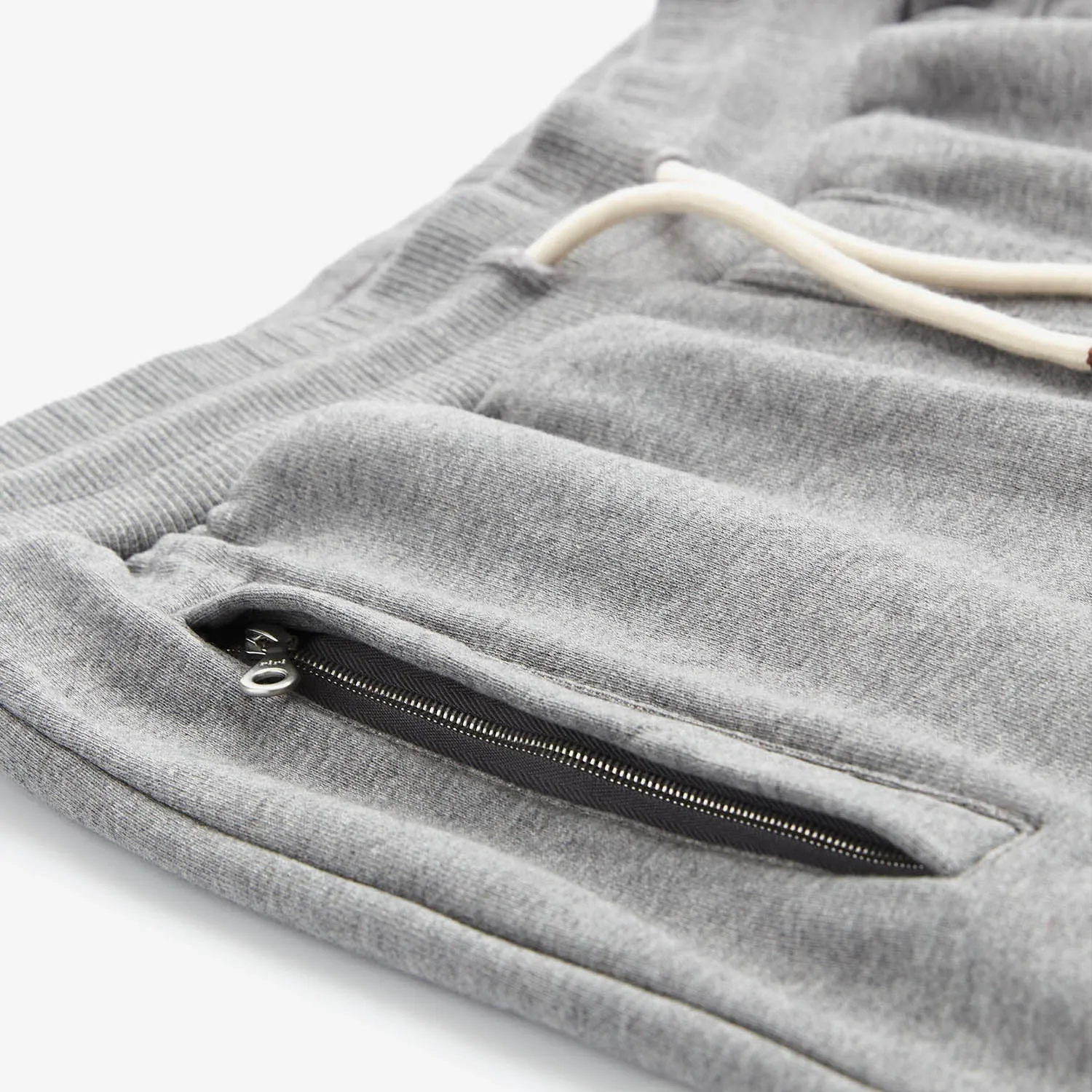 Stretton Sweat Pants - Condor Grey Marl