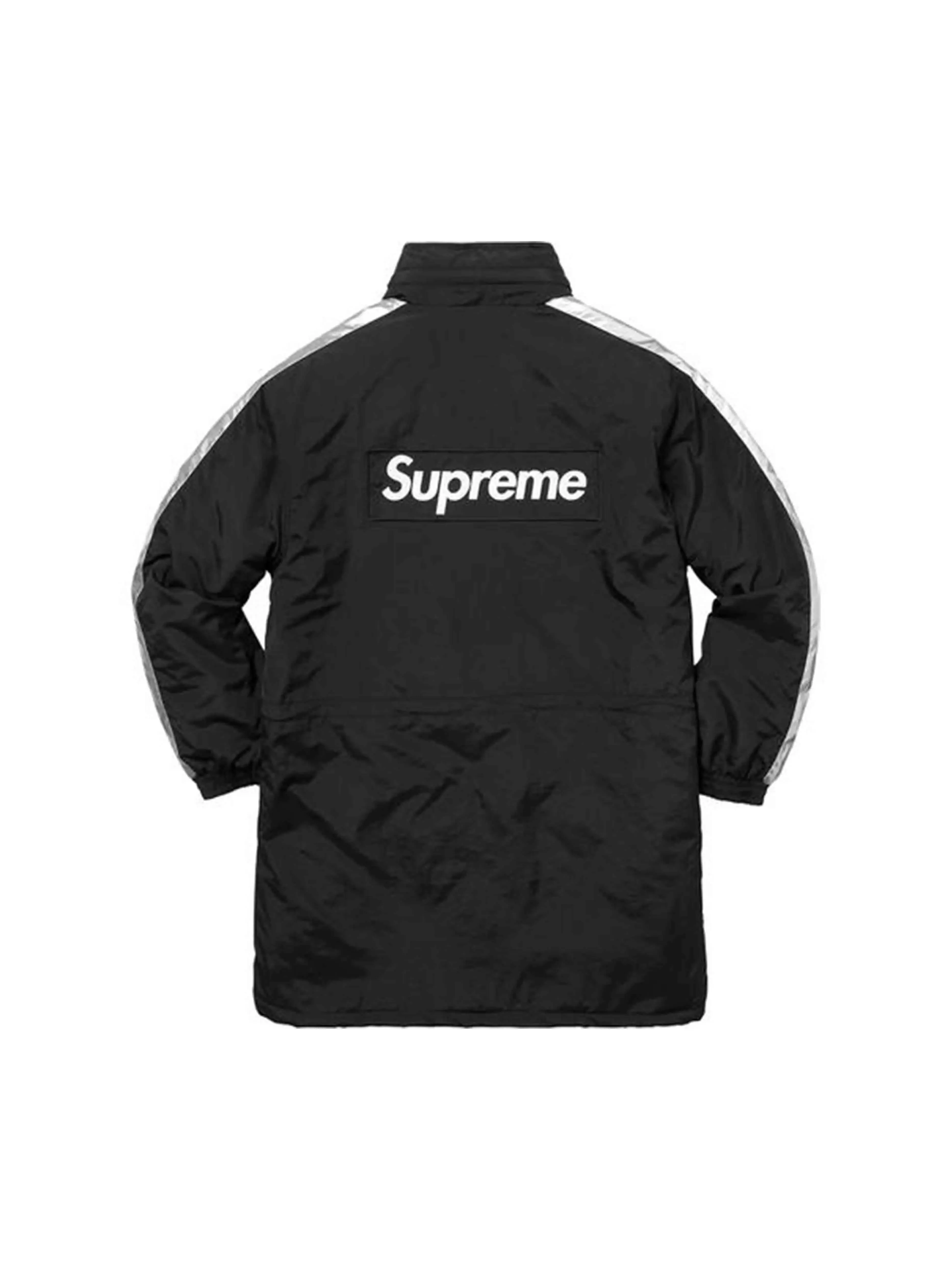 Supreme Stadium Parka Black