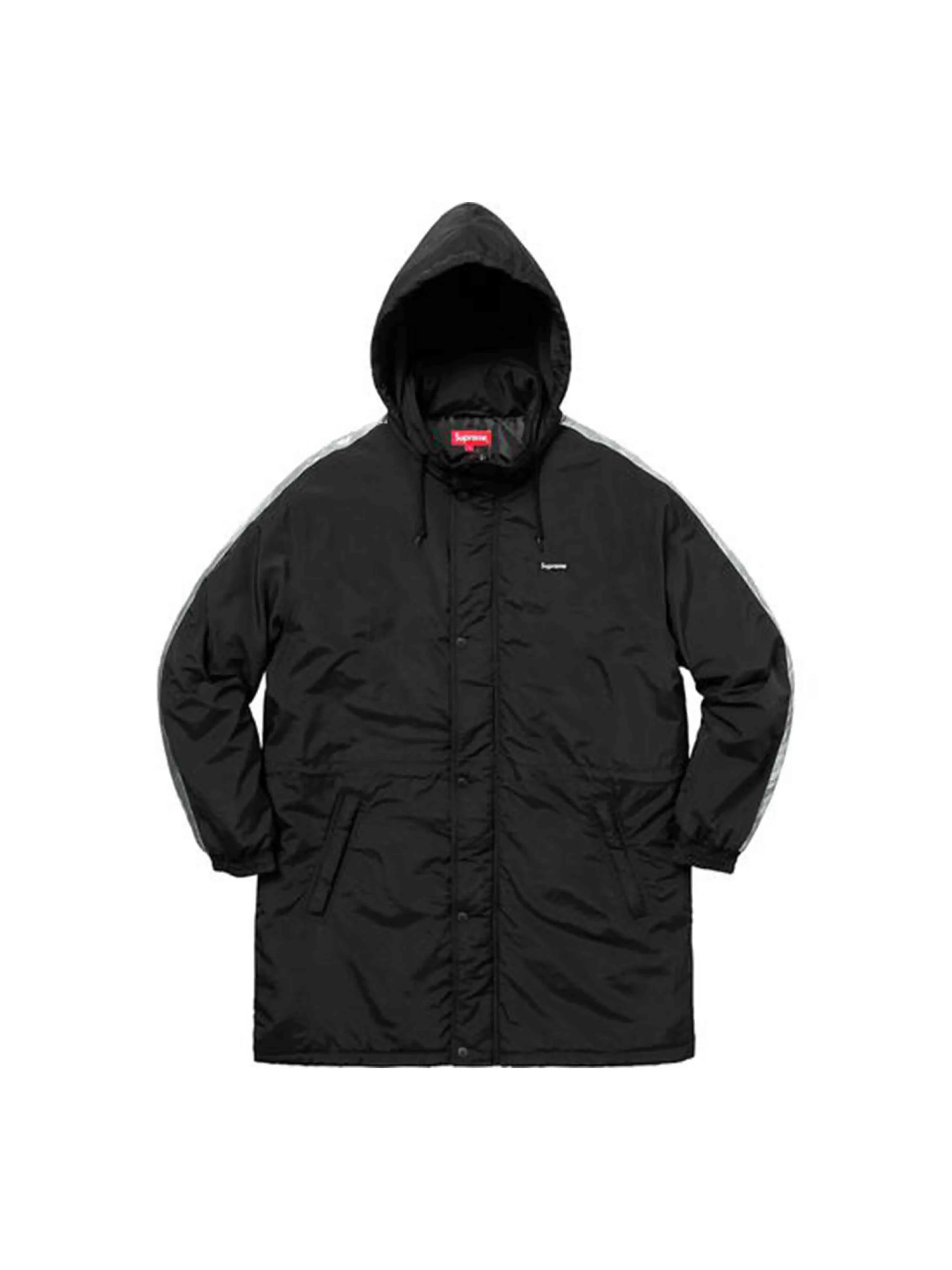 Supreme Stadium Parka Black