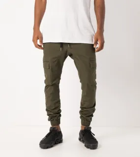 Sureshot Cargo Jogger Military - Sale