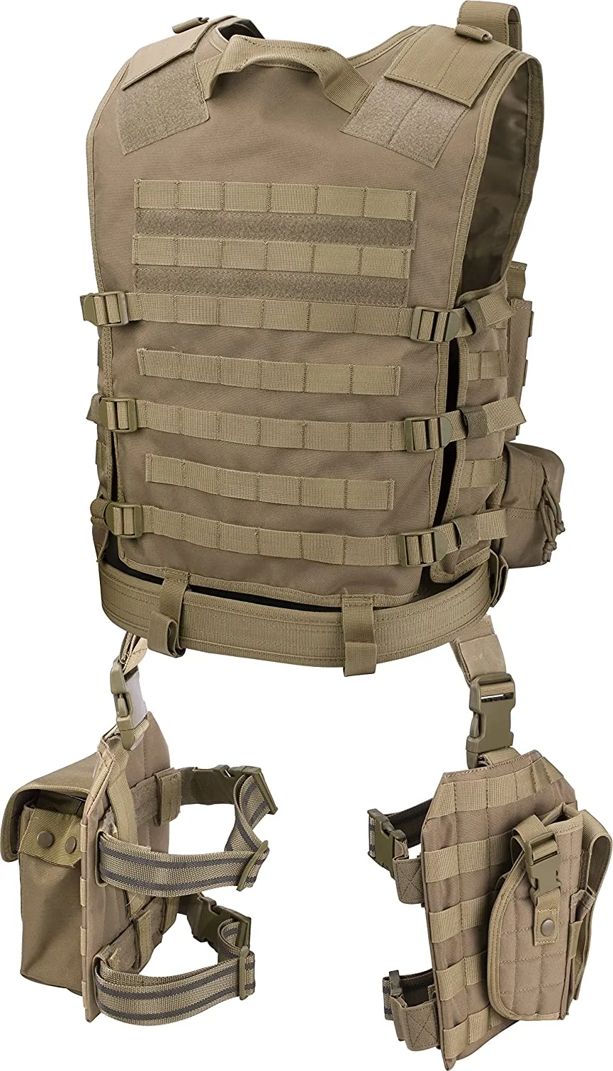 Tactical Vest & Leg Platforms