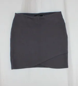 TALULA GREY PENCIL SKIRT 10Y PRE-LOVED