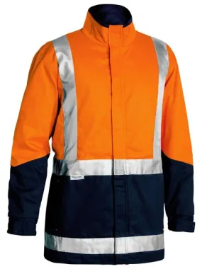 Taped Hi Vis 3 In 1 Drill Jacket - BJ6970T