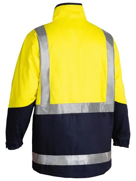 Taped Hi Vis 3 In 1 Drill Jacket - BJ6970T