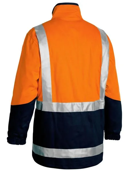 Taped Hi Vis 3 In 1 Drill Jacket - BJ6970T