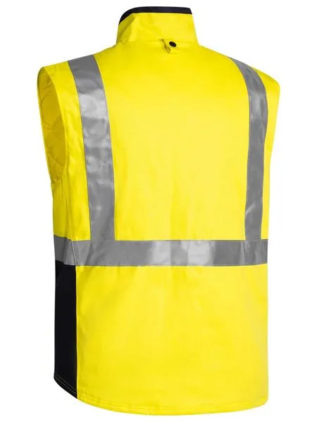 Taped Hi Vis 3 In 1 Drill Jacket - BJ6970T