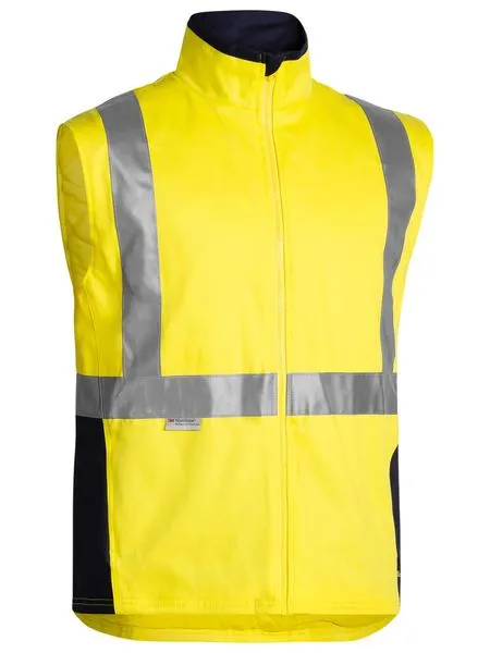 Taped Hi Vis 3 In 1 Drill Jacket - BJ6970T