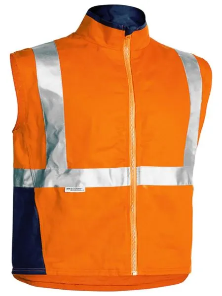 Taped Hi Vis 3 In 1 Drill Jacket - BJ6970T