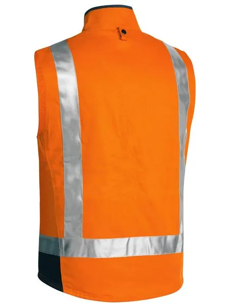 Taped Hi Vis 3 In 1 Drill Jacket - BJ6970T