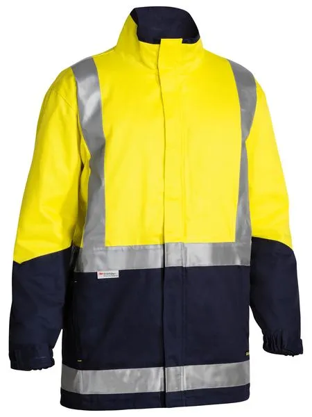 Taped Hi Vis 3 In 1 Drill Jacket - BJ6970T