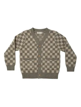 The Boys Cardigan by Rylee   Cru - Check - BABY