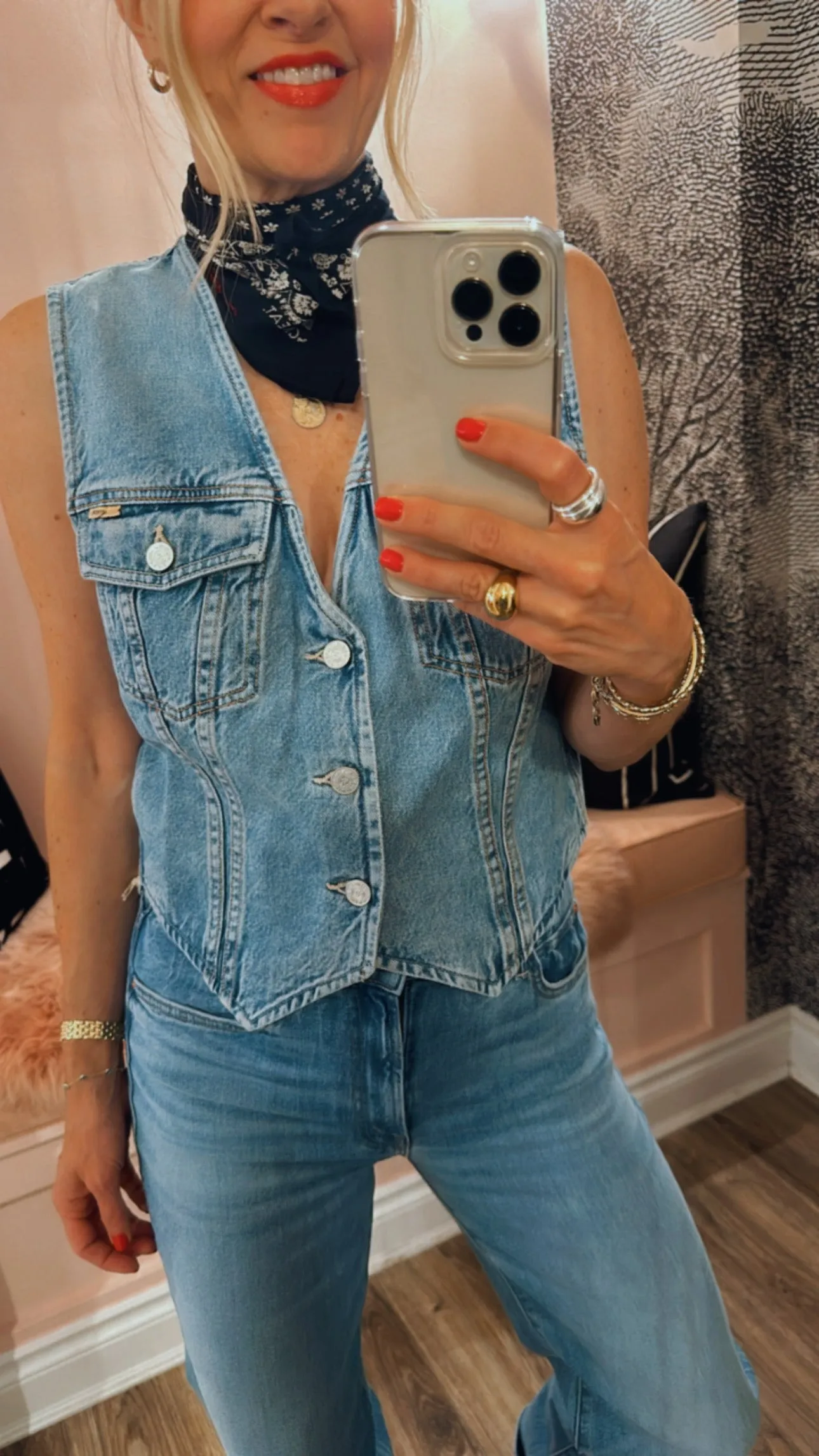 'The Bruiser' Denim Vest