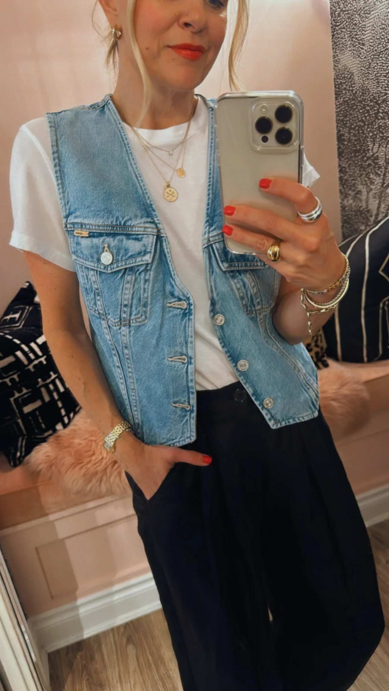 'The Bruiser' Denim Vest