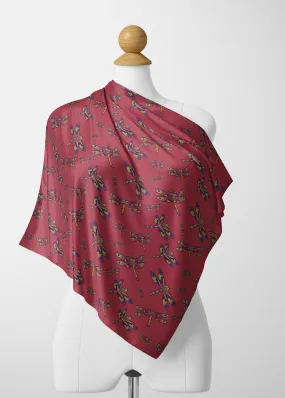 The Gathering Satin Shawl