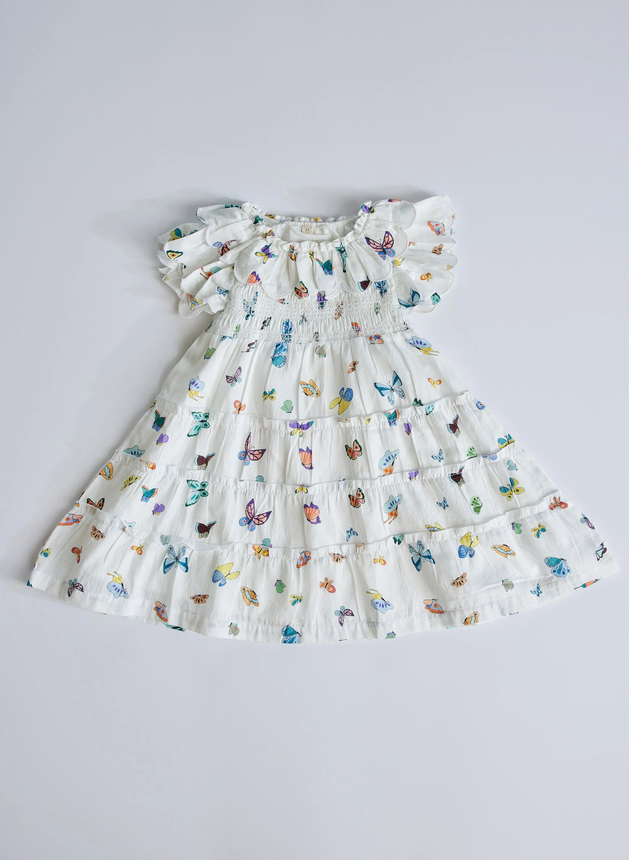 The Mimi Dress - Madame Butterfly Print