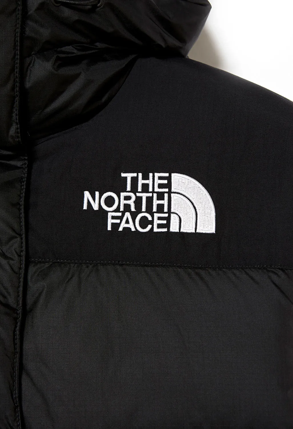 The North Face Himalayan Down Women's Parka Jacket - TNF Black