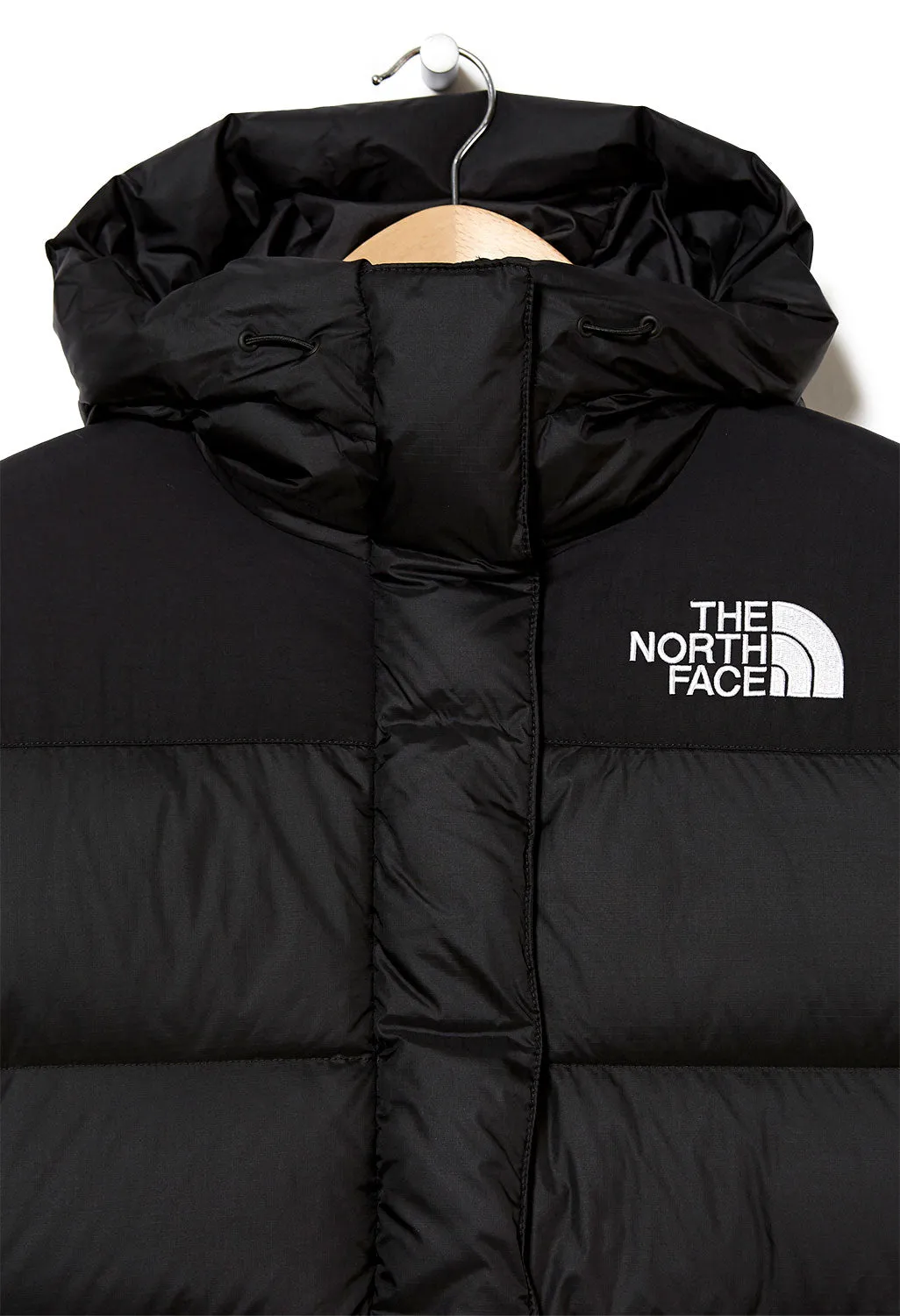 The North Face Himalayan Down Women's Parka Jacket - TNF Black