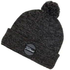 Titleist Boardwalk Pom Pom Beanie - Heather/Black