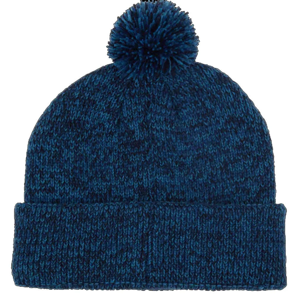 Titleist Boardwalk Pom Pom Beanie - Heather/Navy