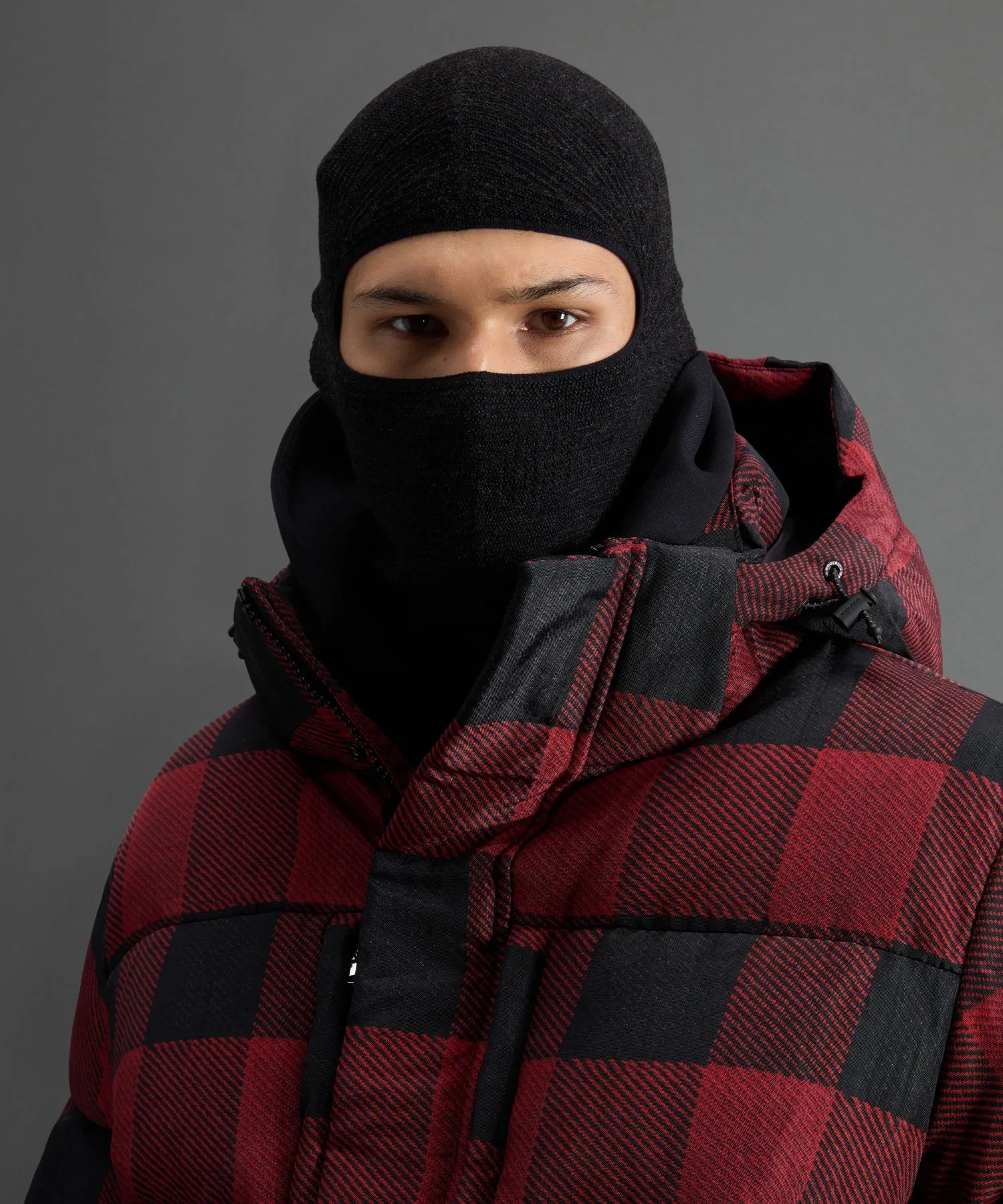 Todd Snyder X Woolrich Balaclava in Black