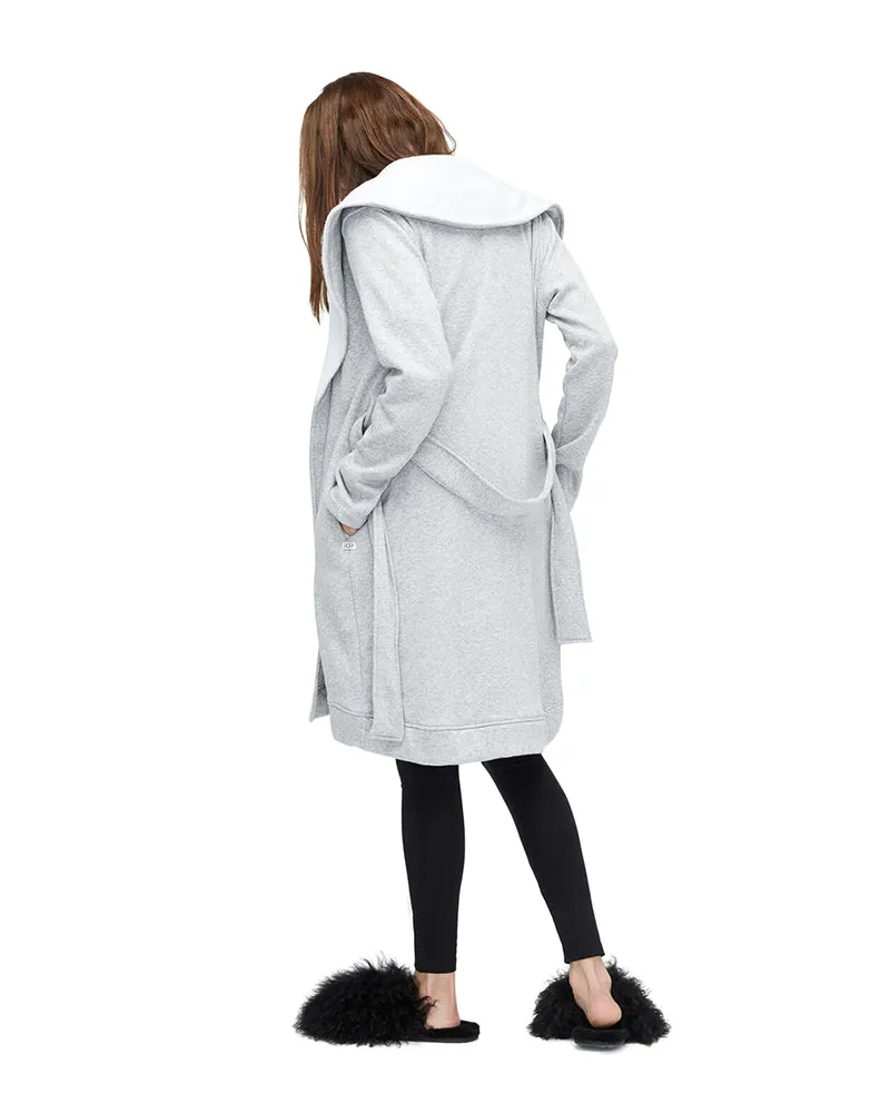 UGG Seal Heather Blanche II Wrap Robe