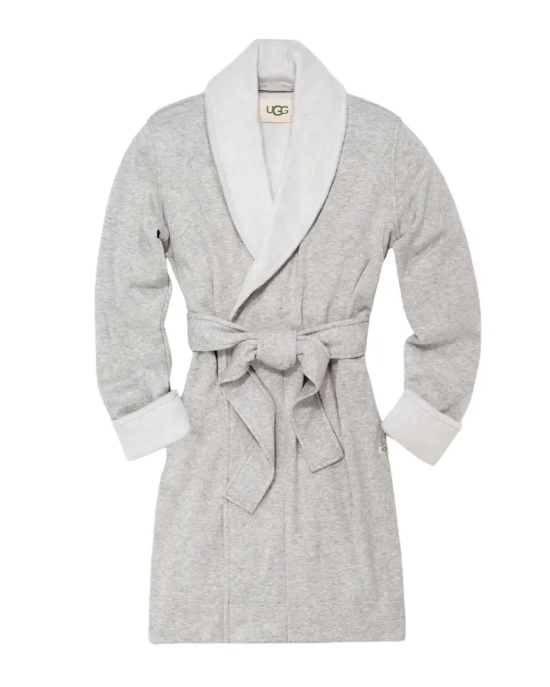 UGG Seal Heather Blanche II Wrap Robe