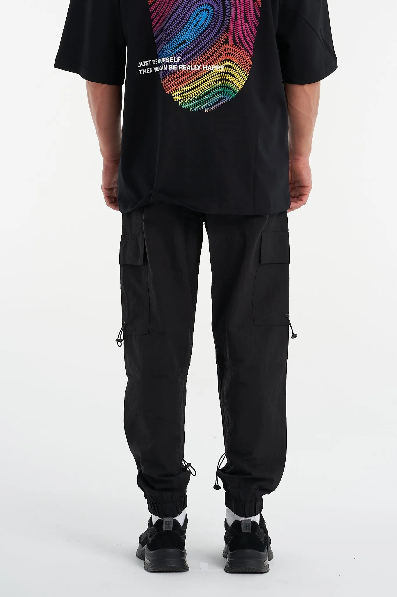 Utility Cargo Flight Pant Black