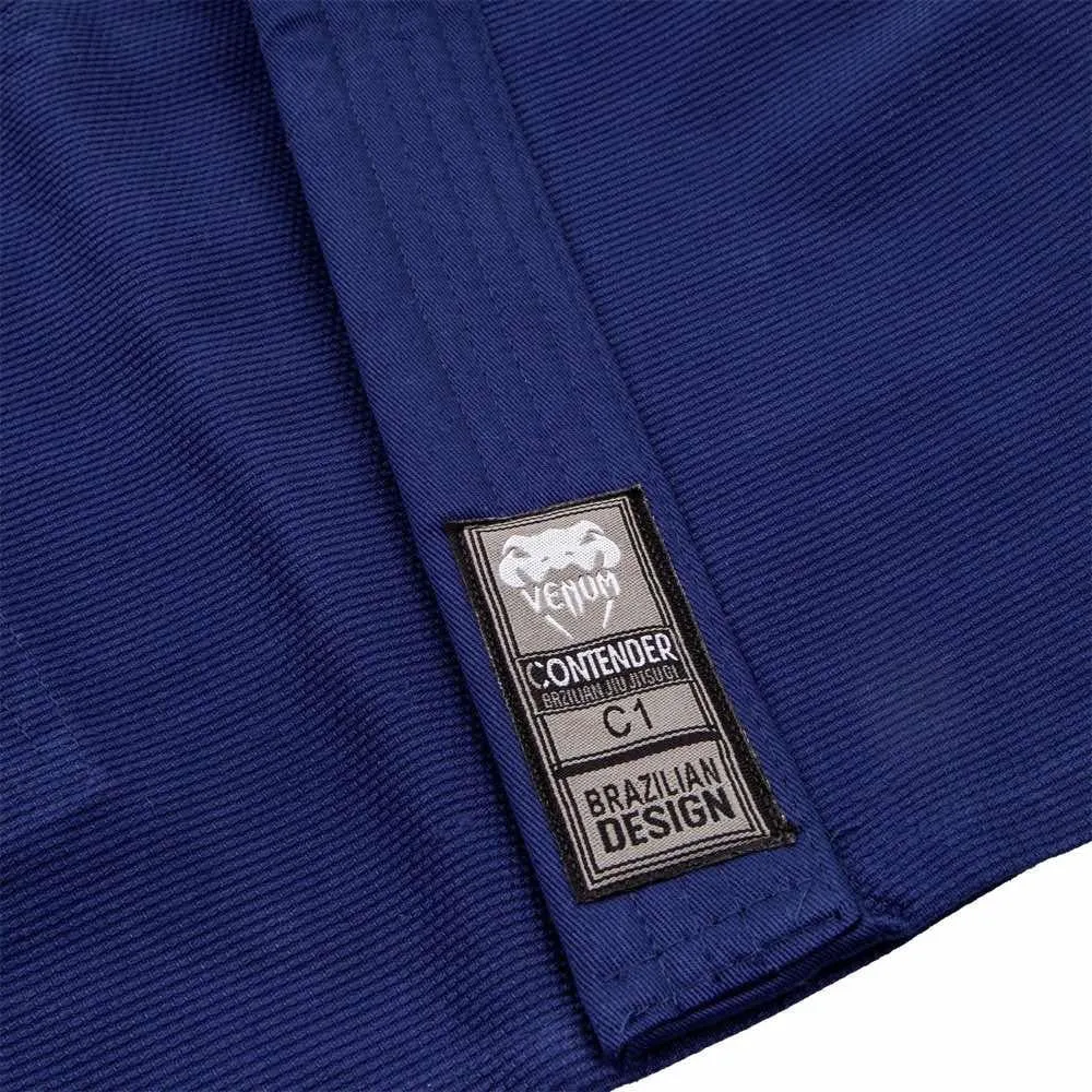 Venum Contender Kids BJJ Gi - Navy Blue