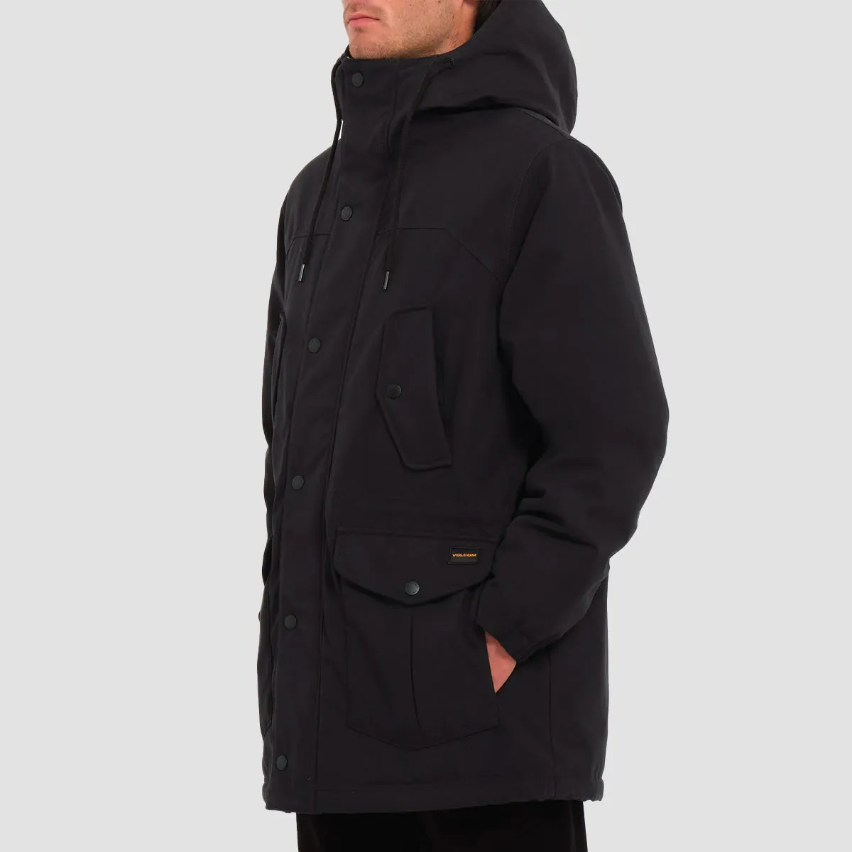 Volcom Starget 5K Parka Jacket Black