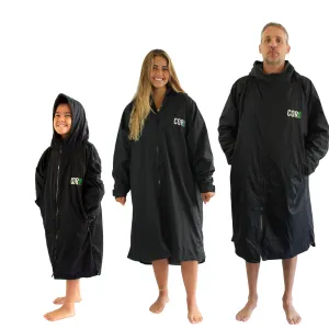 Waterproof Swim Parka | XS-XL (Black)