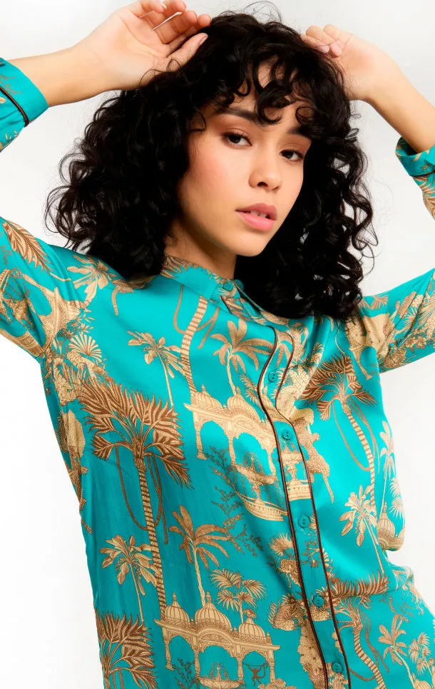 Wild - Palm Tree Shirt - Mani