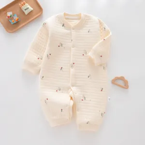 Winter Cotton-padded Jumpsuit | Onesie (6 designs)