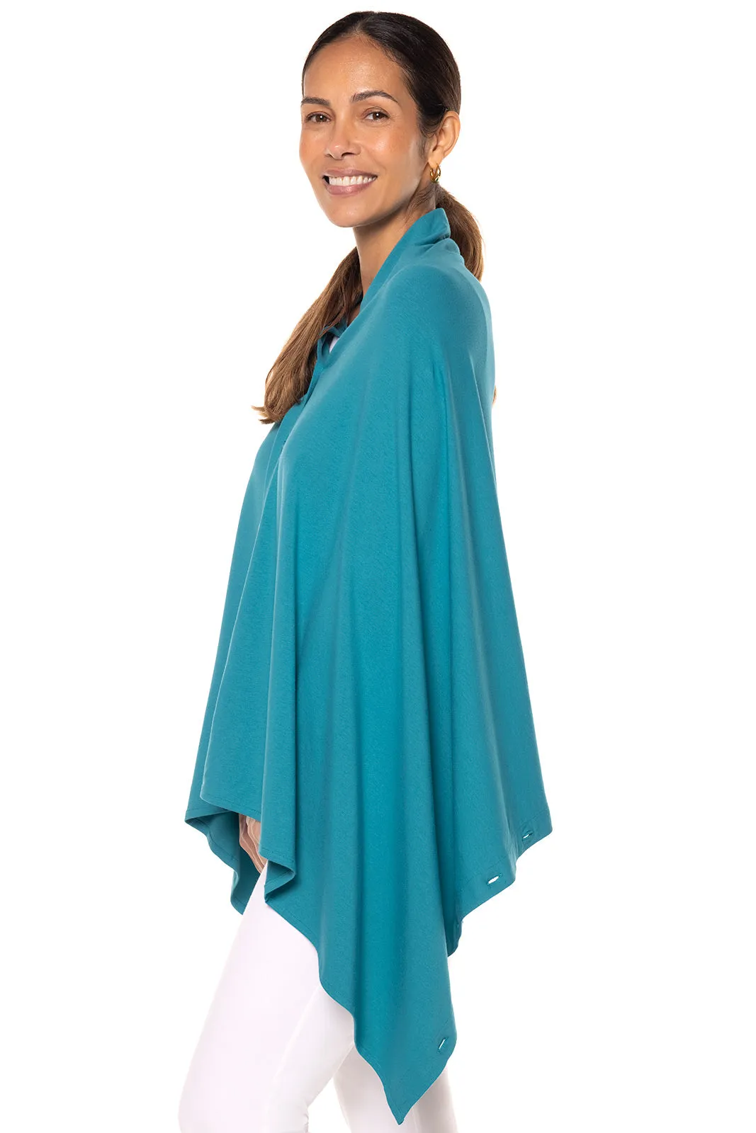 Women's Revilla Convertible Sun Wrap | Tahitian Teal