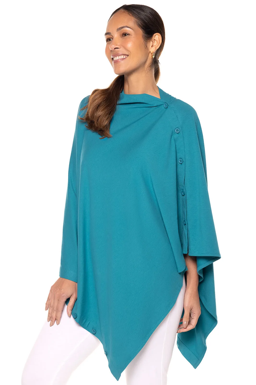 Women's Revilla Convertible Sun Wrap | Tahitian Teal