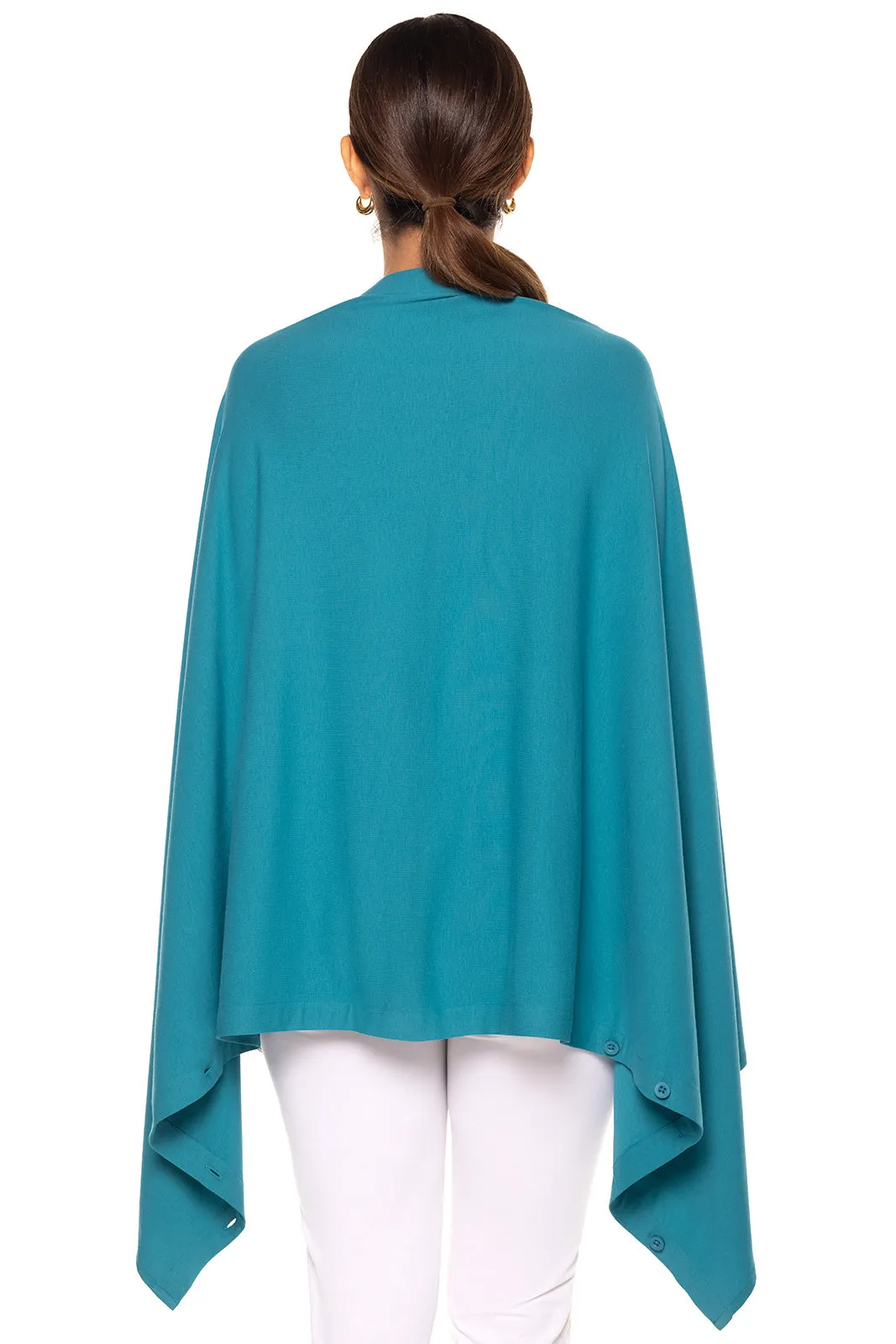 Women's Revilla Convertible Sun Wrap | Tahitian Teal