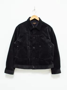 WW2 Corduroy Jacket - Black