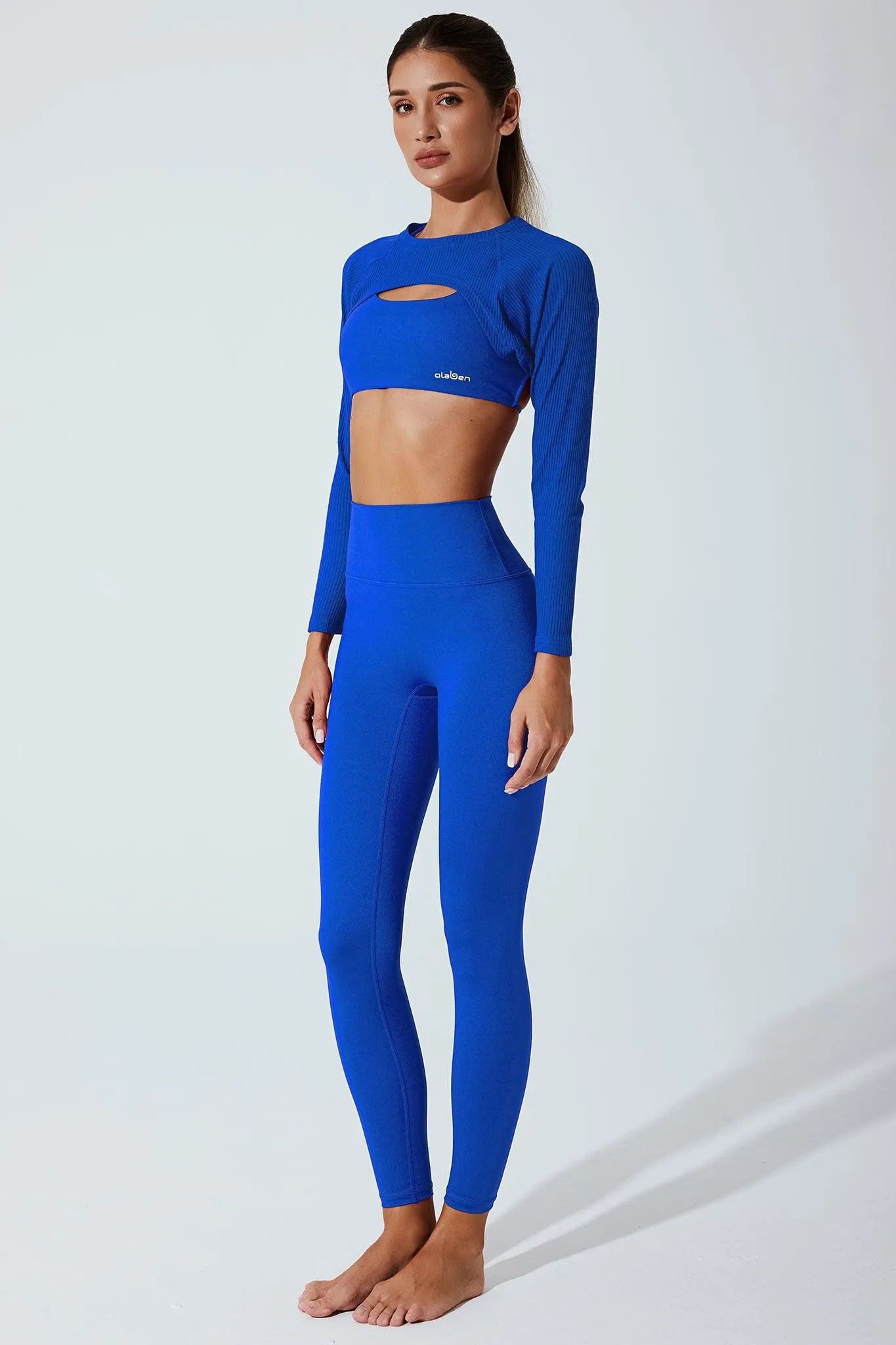 Zaps Top - Blue